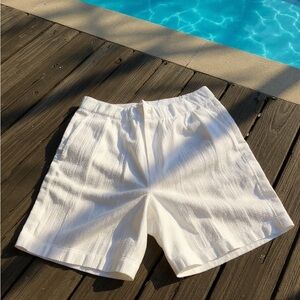 Walter Hagen Classic White Shorts